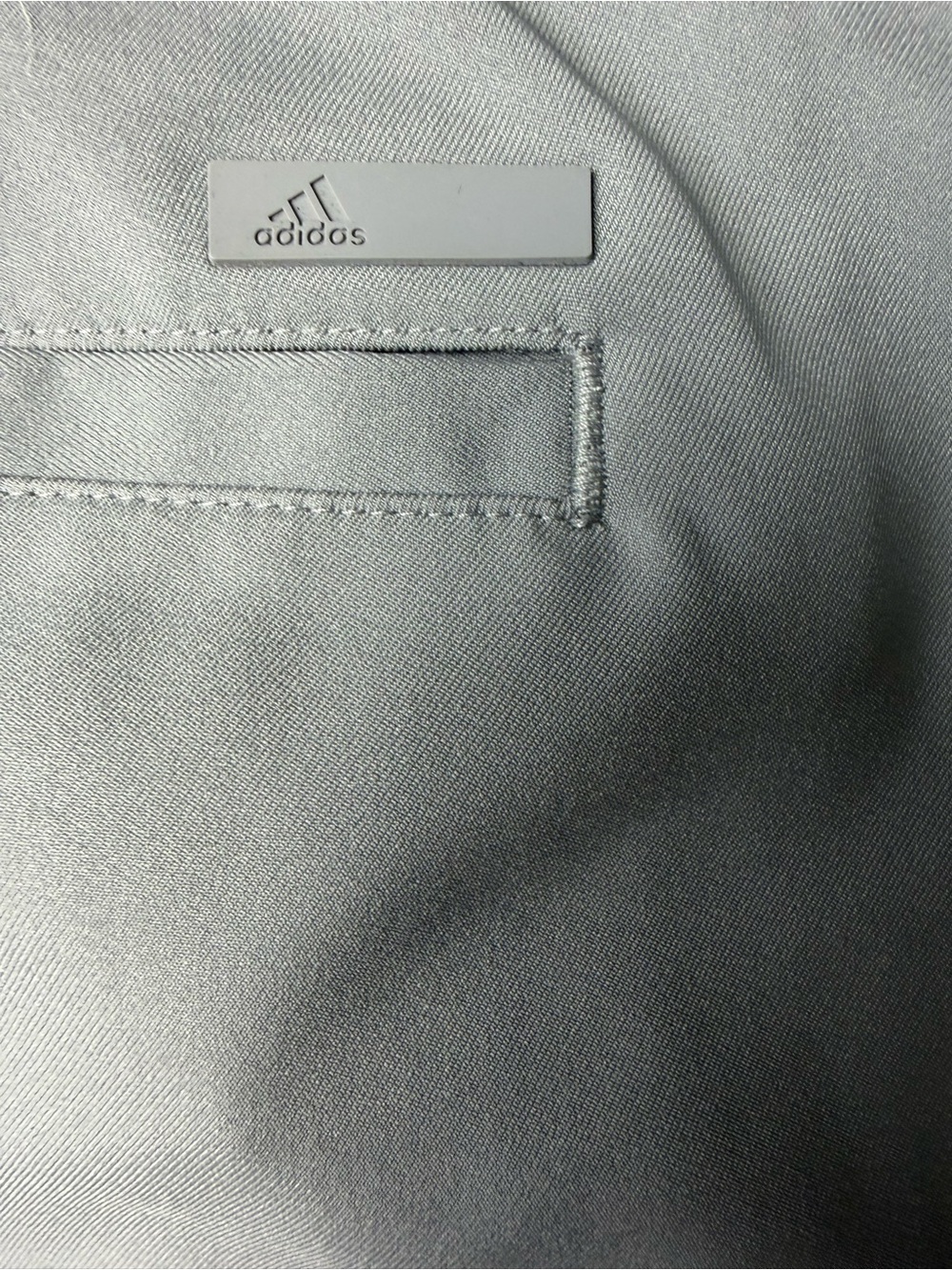 Adidas Gray Performance Skort Tennis Pickleball Golf Athleisure NWT Large - Picture 8 of 10